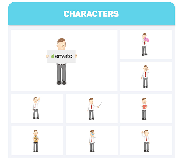 3D Characters Explainer Toolkit - 14