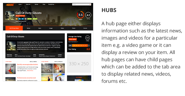 Gauge: Multi-Purpose Review Theme-2