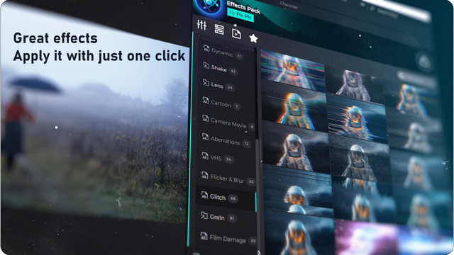 Effects Pack V1.0 - Transitions ,Effects ,Footages and Presets - 4