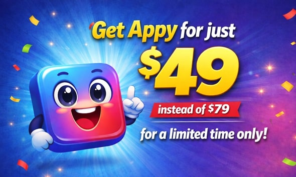 Appy – AI-Powered No-Code Mobile App Builder SaaS Platform - 1