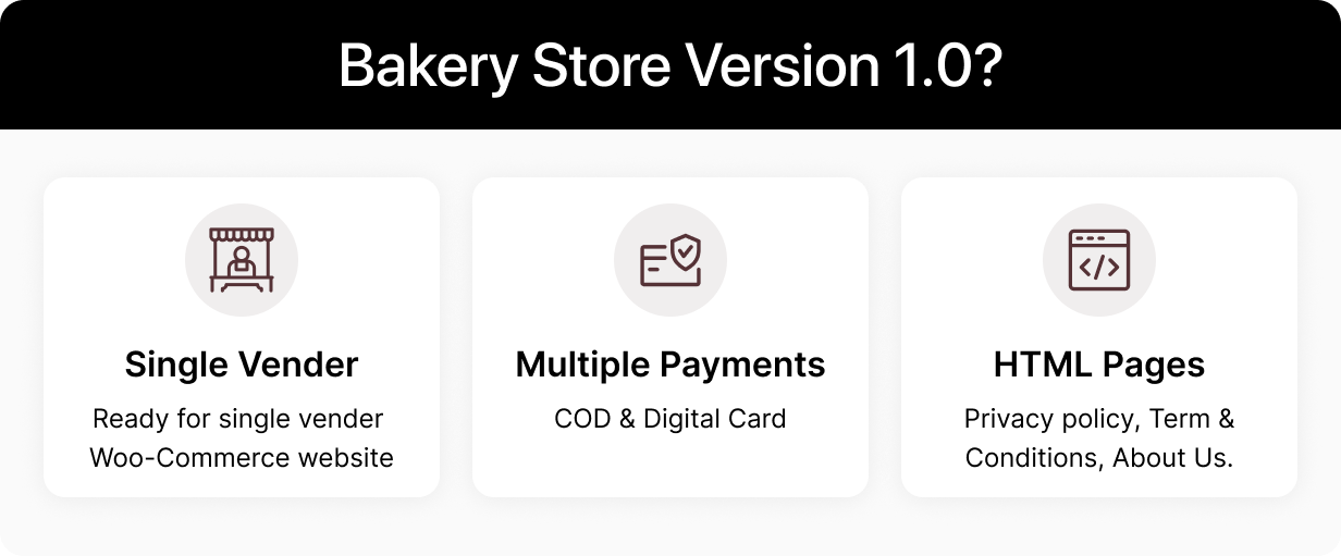 Bakery Shop App - E-commerce Store app in Flutter 3.x (Android, iOS) with WooCommerce Full App - 28