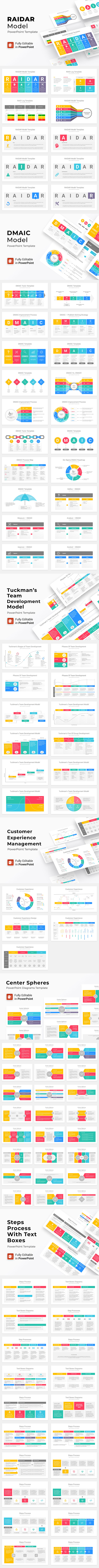 Slide Deck - Multipurpose PowerPoint Template - 8