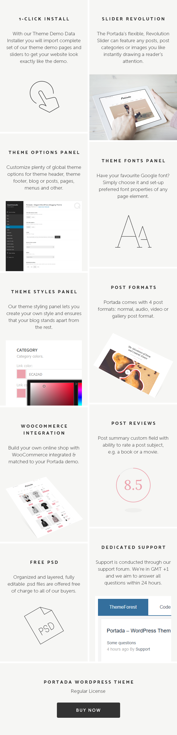 blog, magazine, editorial, lifestyle, blogging WordPress Theme