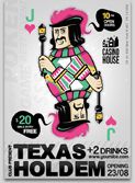 Poker Event Flyer Template
