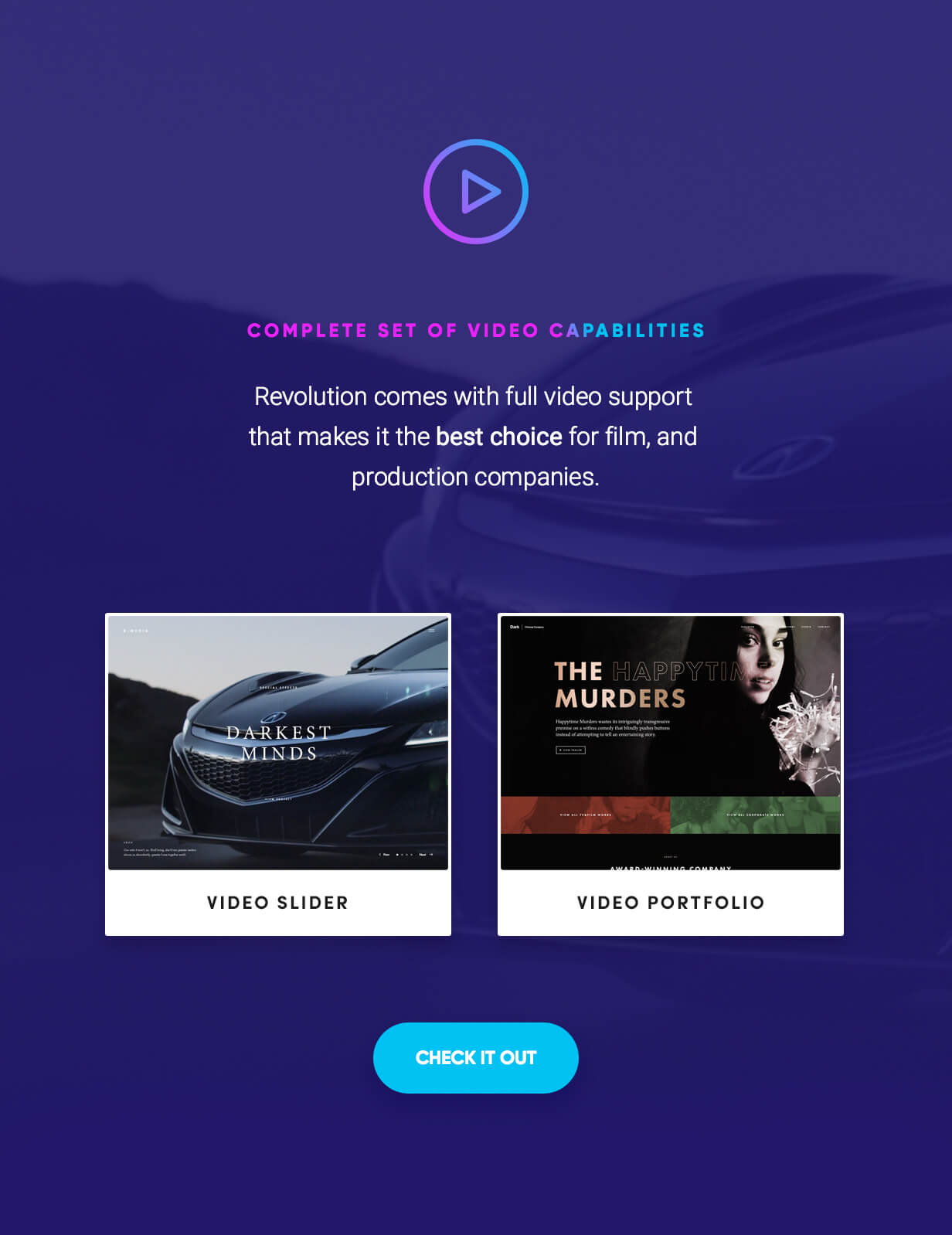 Creative Multipurpose WordPress Theme