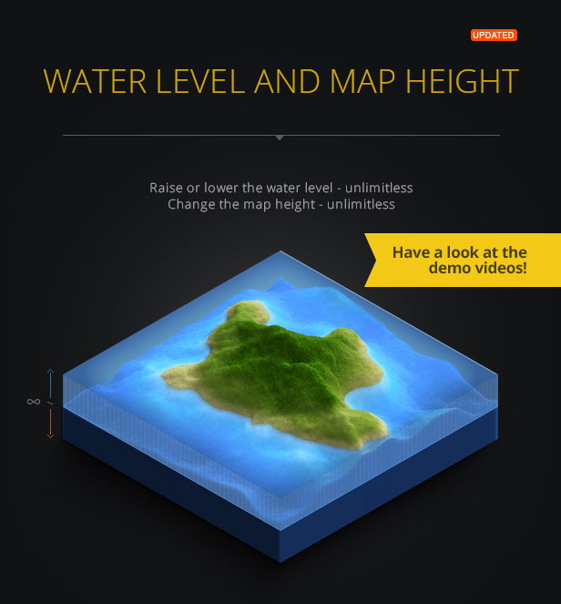 3D Map Generator - Terrain from Heightmap - 11