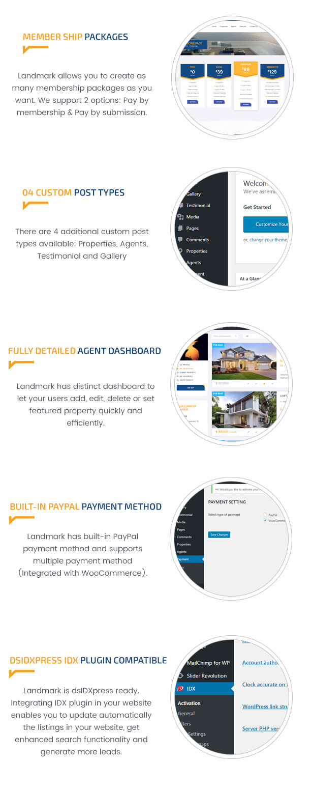 Landmark - Real Estate WordPress Theme