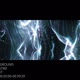 Digital Blue Particles Trails Curtain - VideoHive Item for Sale