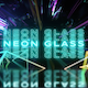 Neon-Glass-Tunnel
