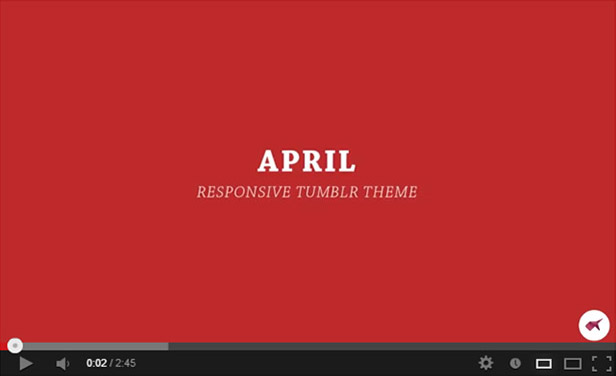 April Video Preview