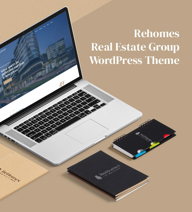 Rehomes - Real Estate Group WordPress Theme