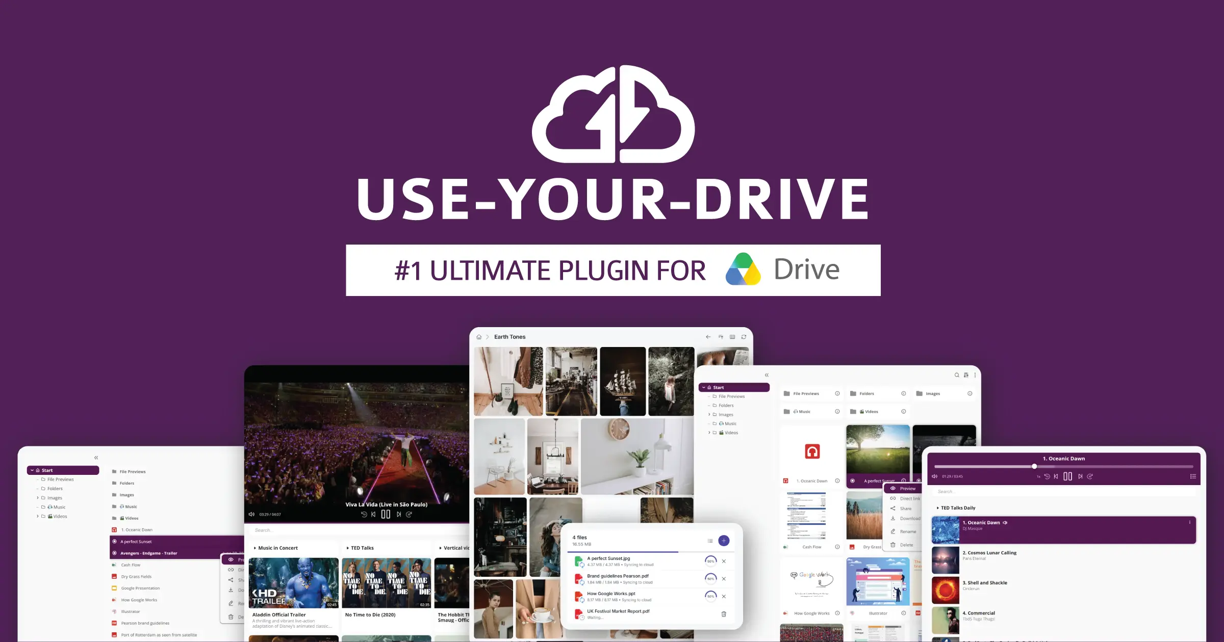 Use-your-Drive | Google Drive plugin for WordPress - CodeCanyon Item