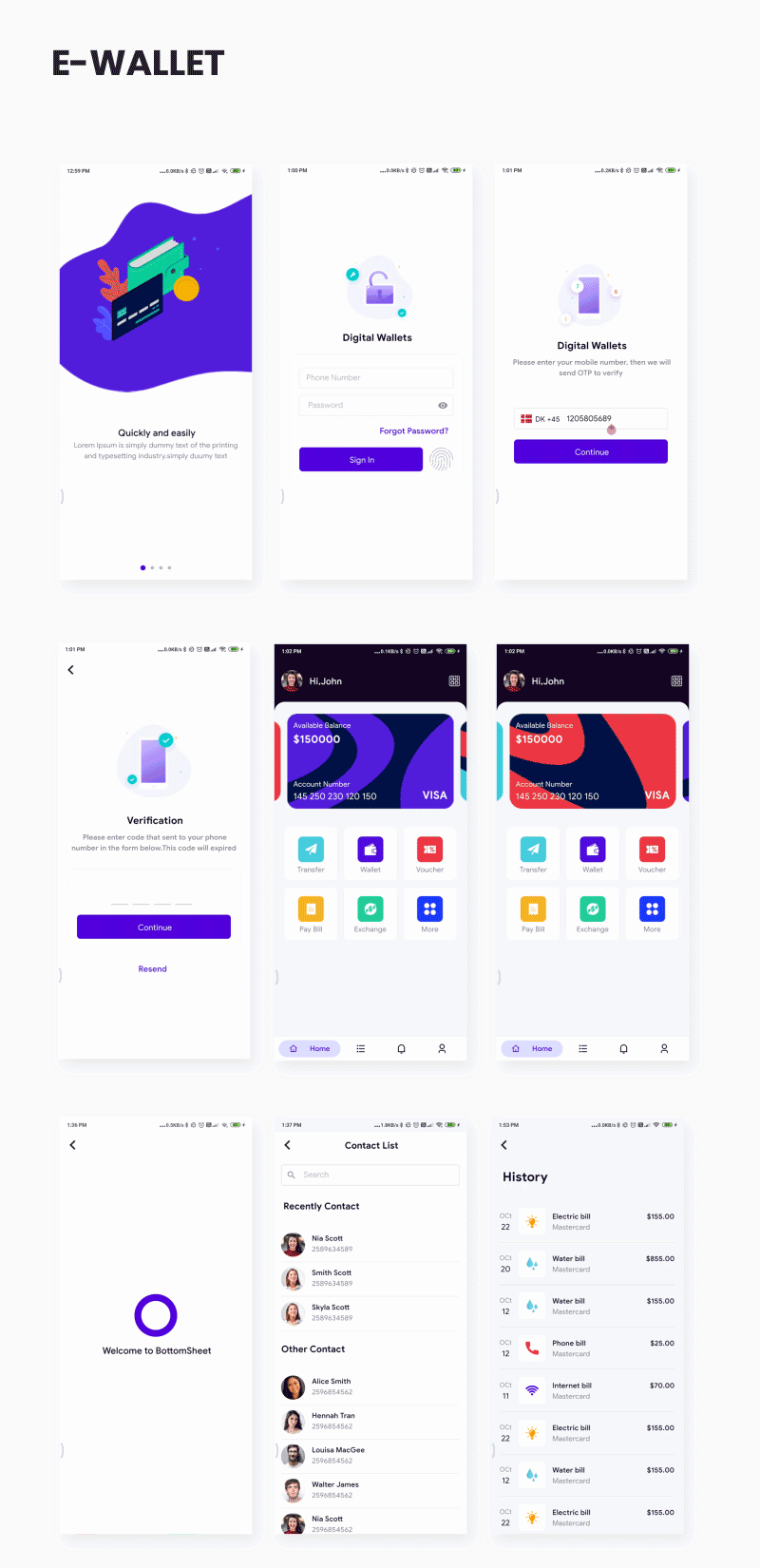 Prokit - Biggest Flutter 2.0 UI Kit - 42