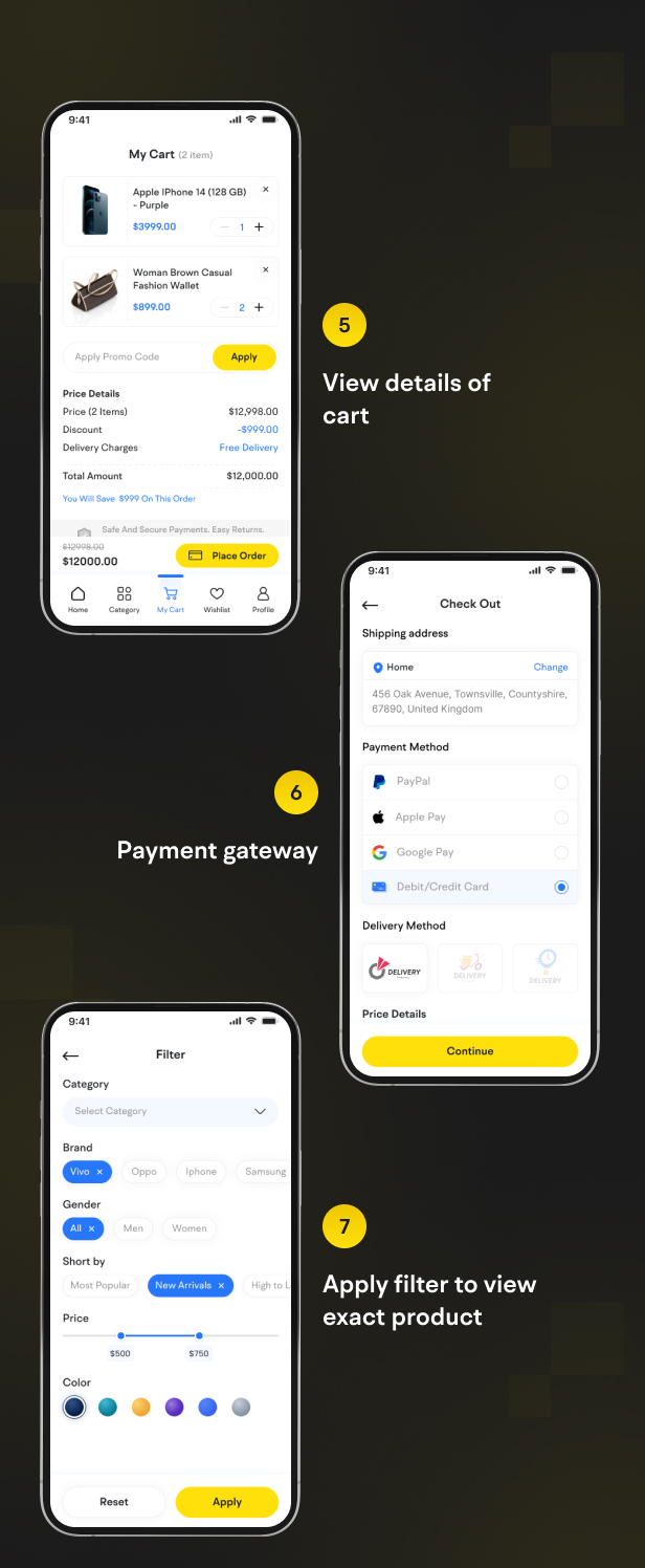 Kartify - Ecommerce PWA Mobile HTML Template