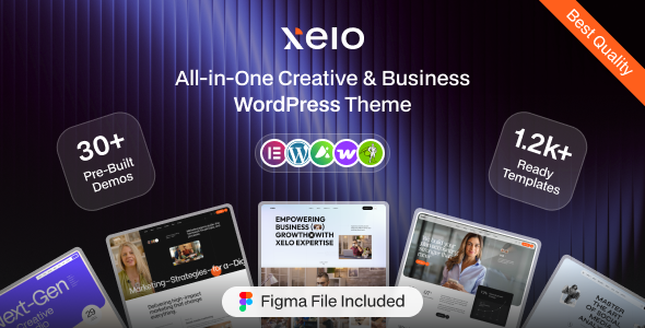 Xelo WordPress Theme