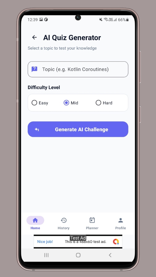 StudyAI — AI-Powered Study Companion Android App - 6
