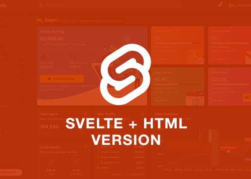 Studio - Next.js 15.x + HTML Admin Template - 4