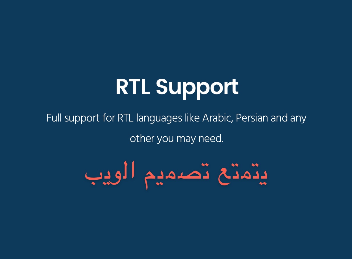 RTL support