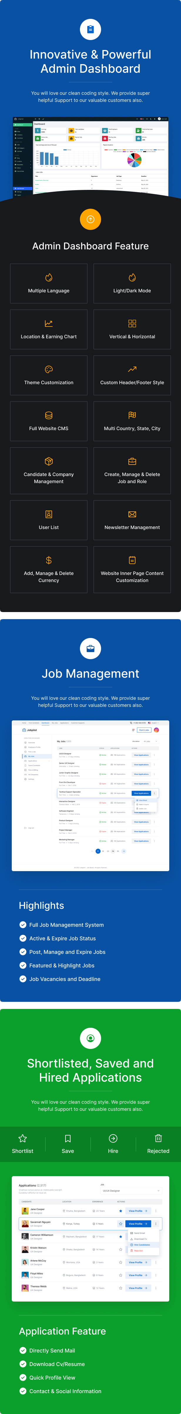 Jobpilot, Job Portal, Job Marketplace, Laravel Script