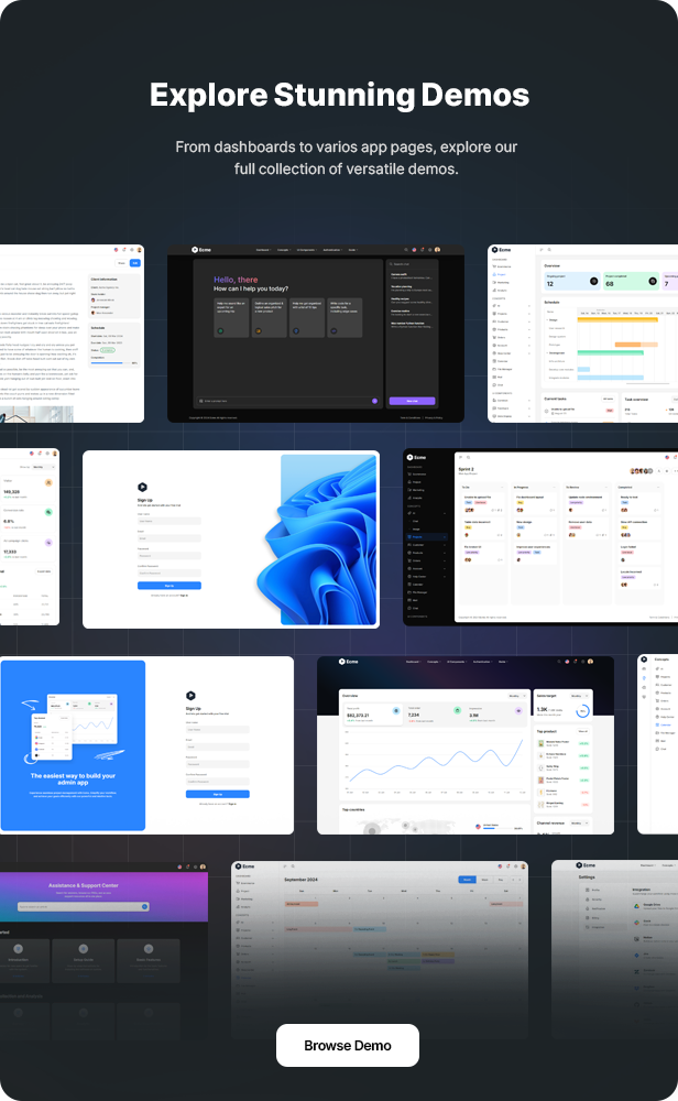 Ecme - Next.js Tailwind Admin Template (Next 15 & App Router) - 2