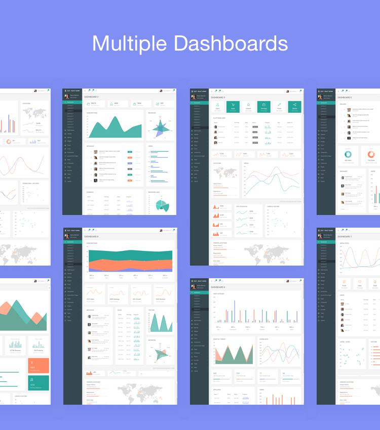 Zest: Multi-Concept React Admin Template - 6