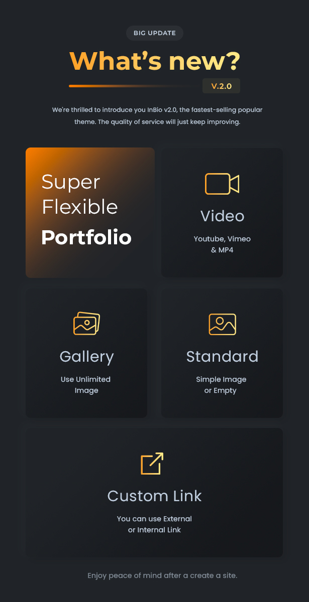 InBio - Personal Portfolio / Resume Theme - 9