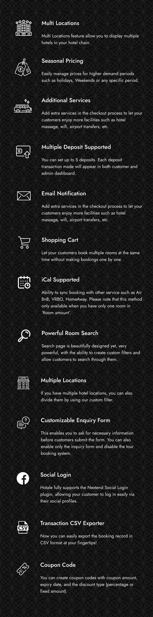 Hotale - Hotel Booking WordPress - 3