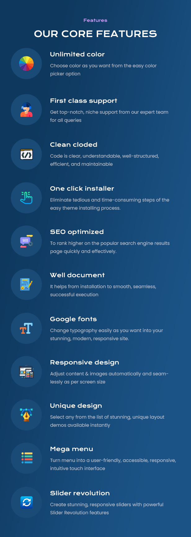 Presentup Event Planner WordPress Theme