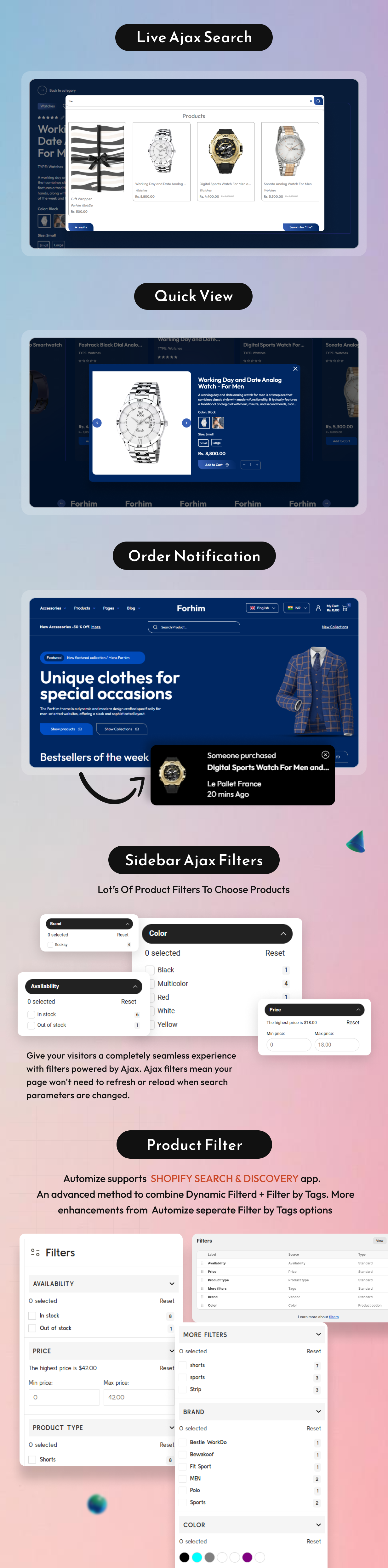 Forhim - Smart and Fashionable eCommerce Shopify OS 2.0 - 11