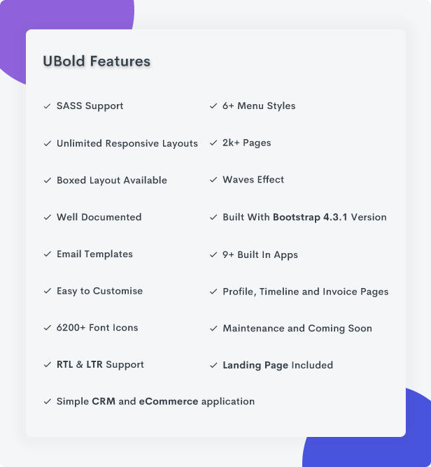 Ubold - Admin & Dashboard Template - 8