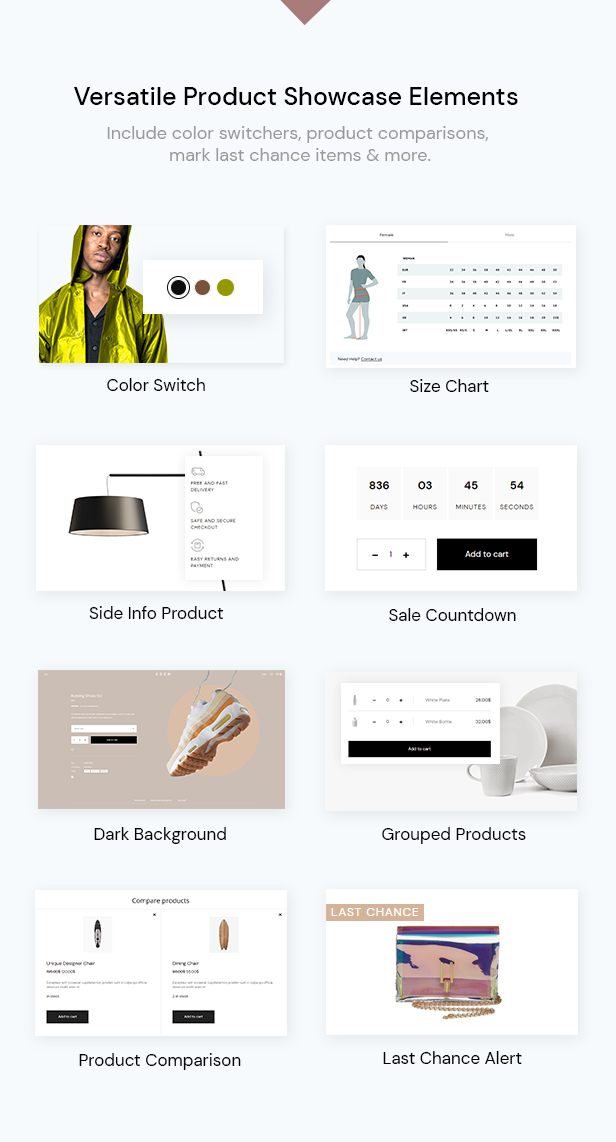 Eirwen - Modern WooCommerce Theme - 4