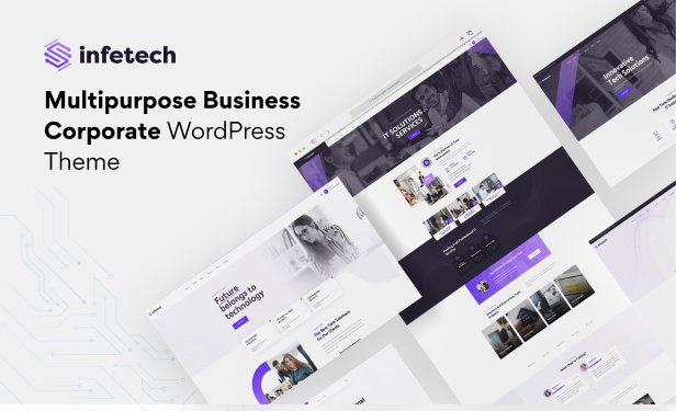 Infetech - IT Services WordPress Theme