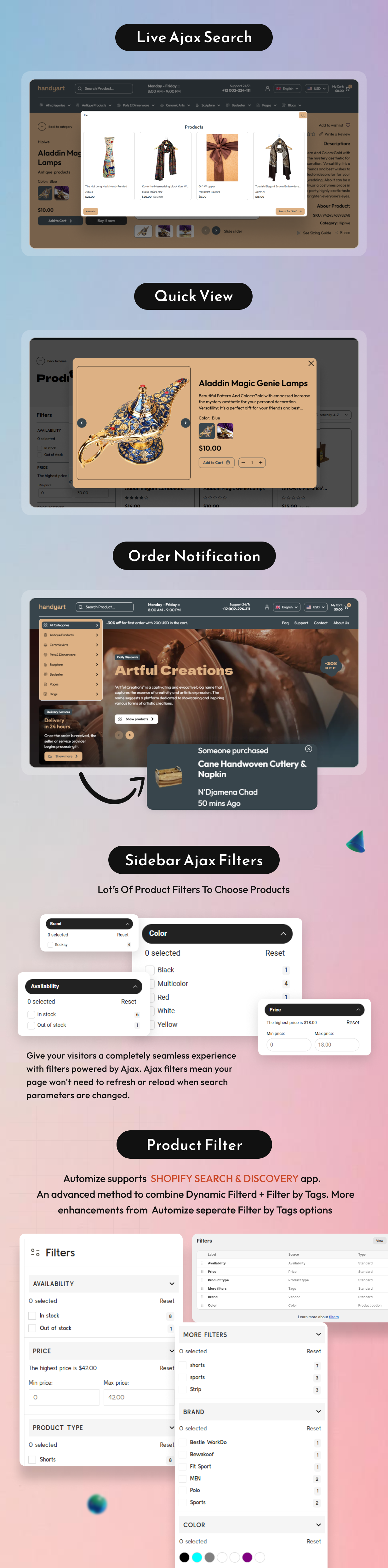 Handyart - Art & Handmade Shop Shopify OS 2.0 - 11