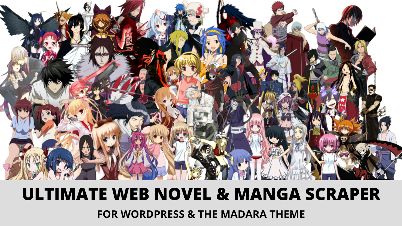 Ultimate Web Novel and Manga Scraper - 3