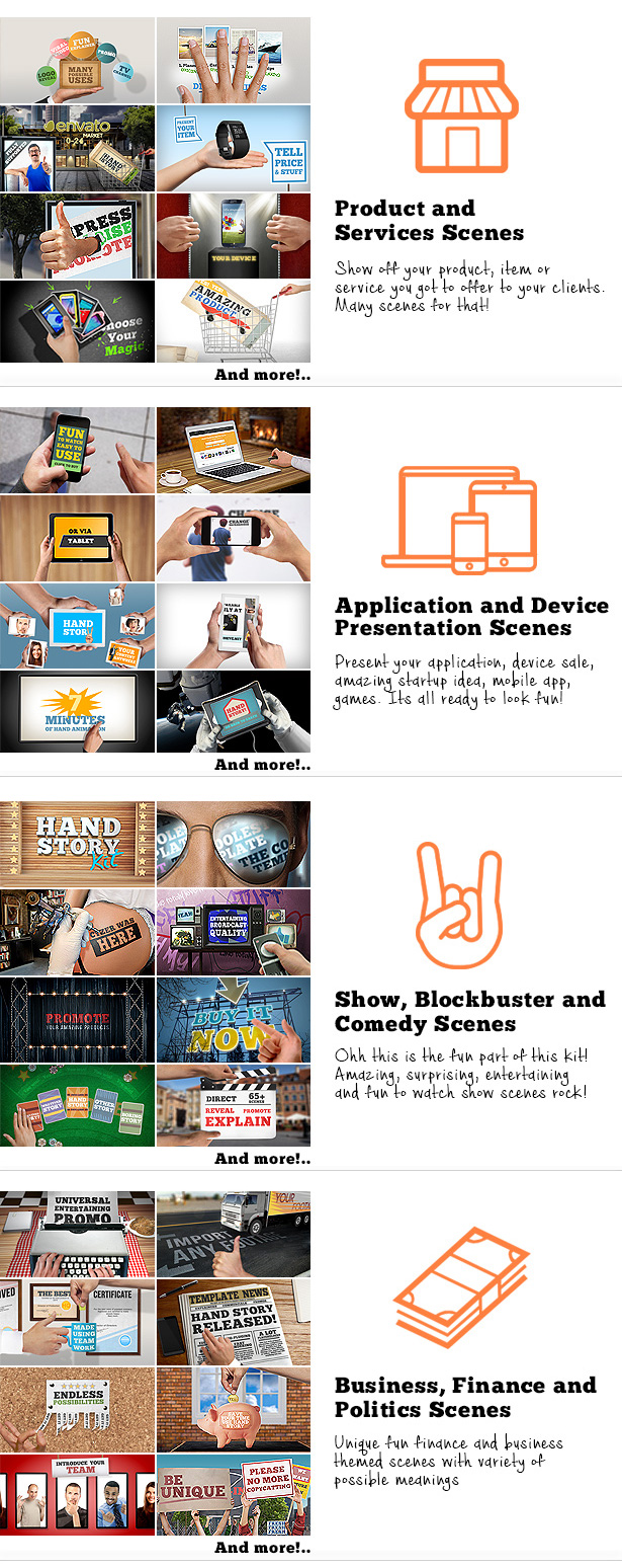 Explainer Story Hand Commercial - 3