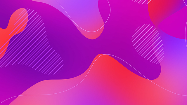 Colorful Gradient Background for Intro