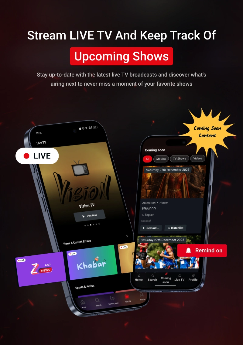 Streamit - OTT Streaming Flutter App (Add-on) - 25
