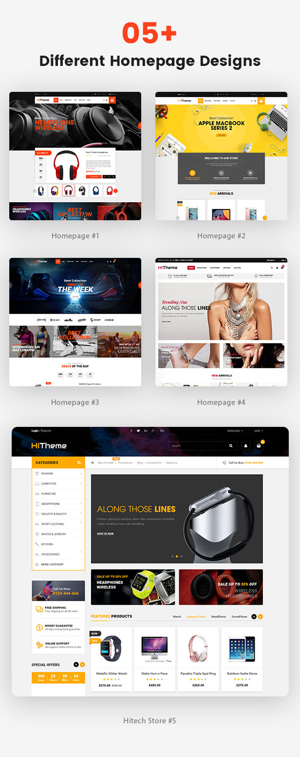 SW Hitheme- WooCommerce Theme