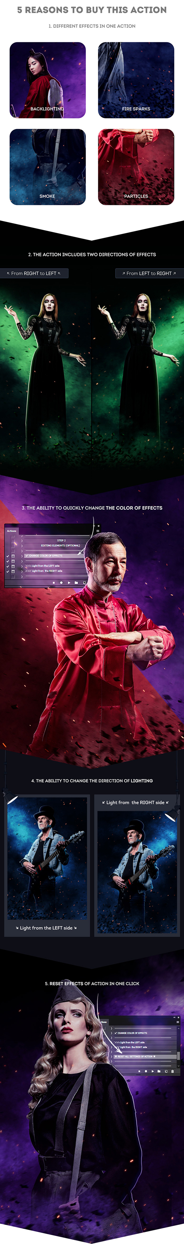 SuperHero 2 Photoshop Action - 1