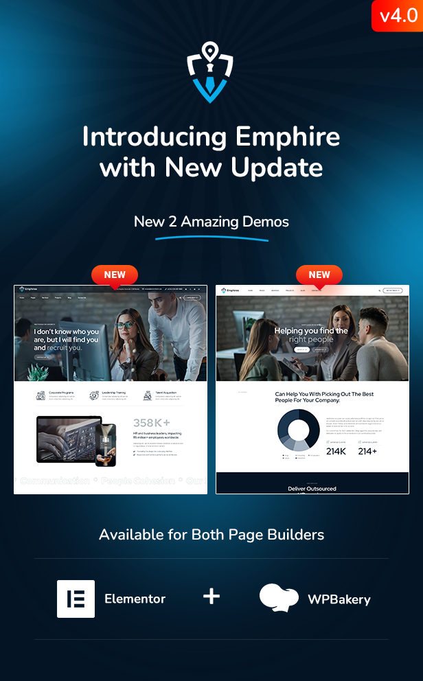 Emphires WordPress Theme