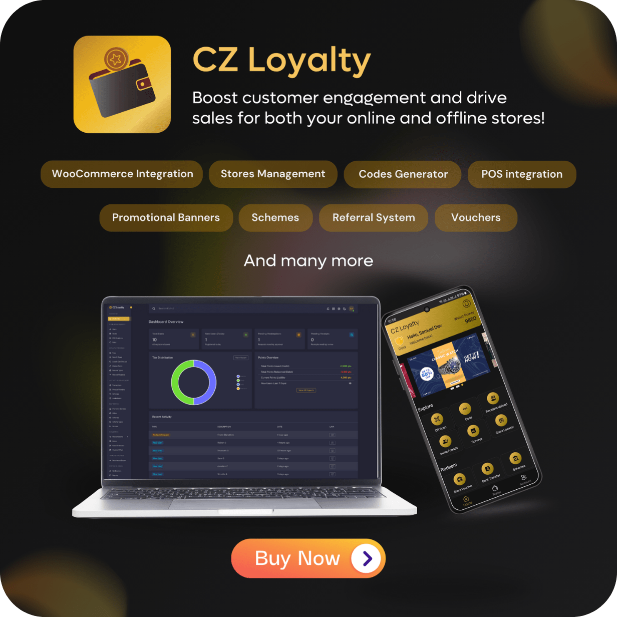 CZ Loyalty Demo