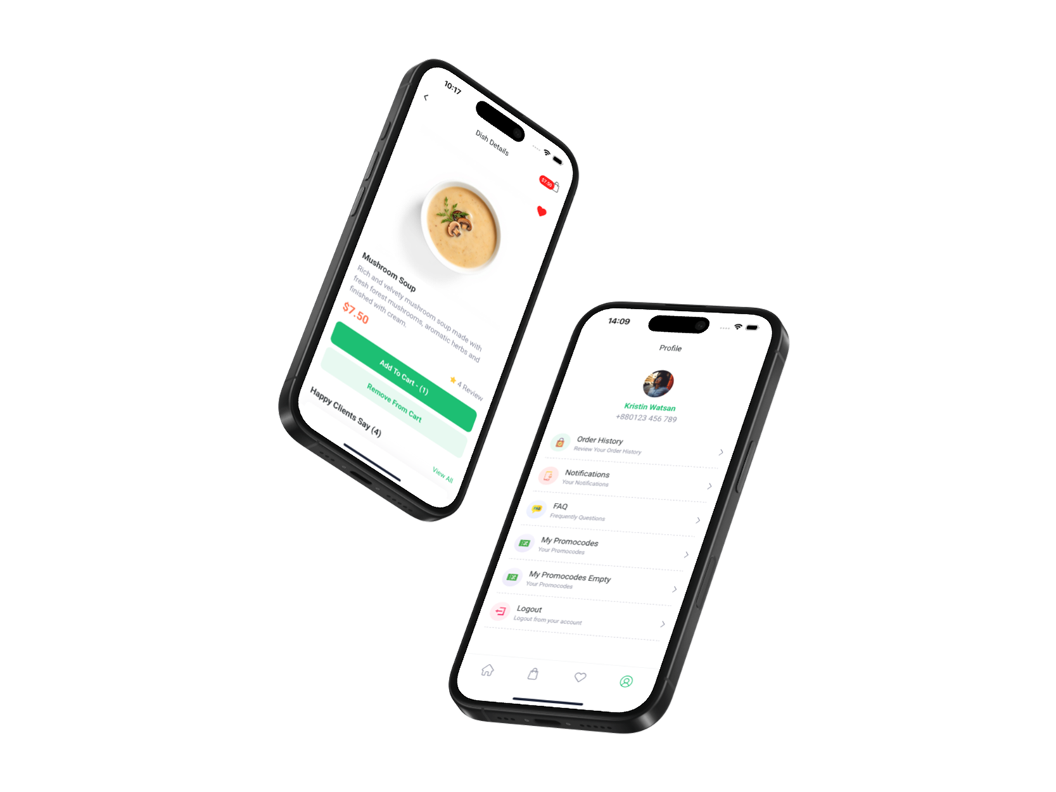Mesio – Food Delivery App (Payload CMS + Angular PWA) - 5