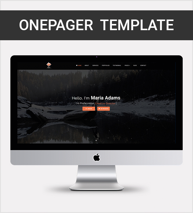 onepager adept