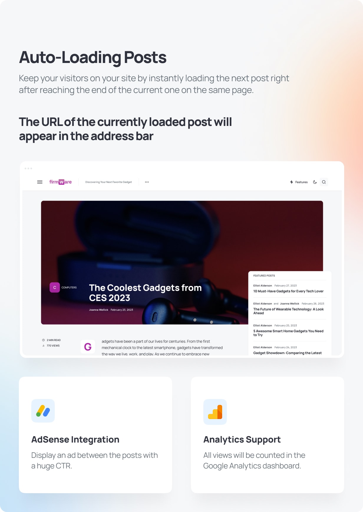 Caards - Modern Blog & Magazine WordPress Theme with Dark Mode - 12