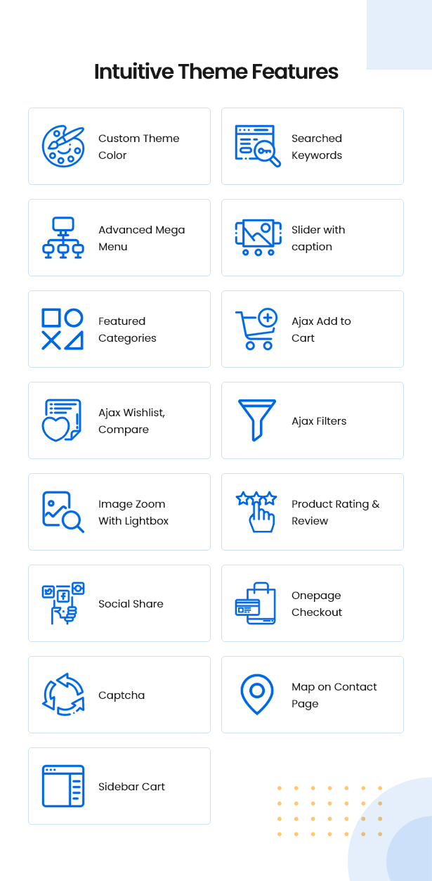 theme features