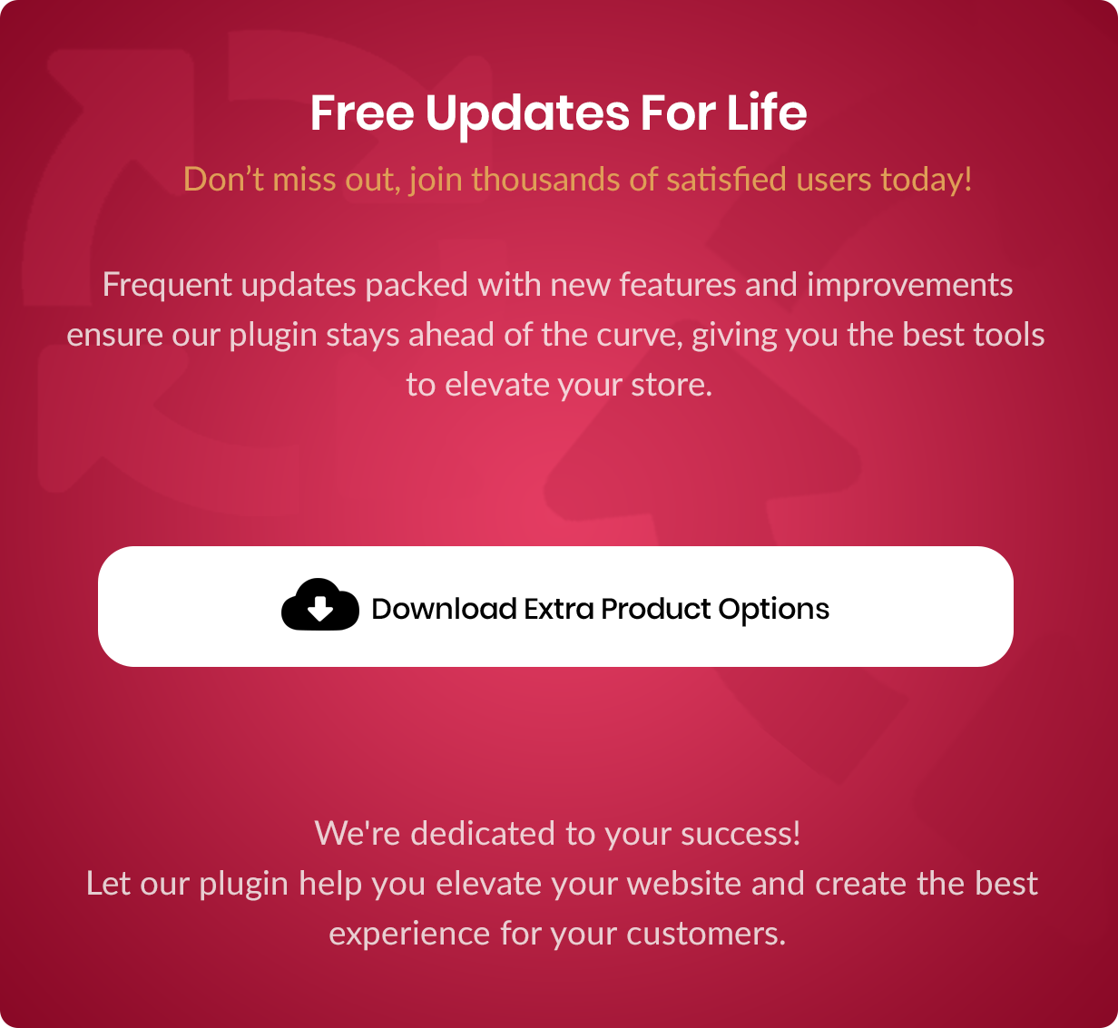 Free Updates