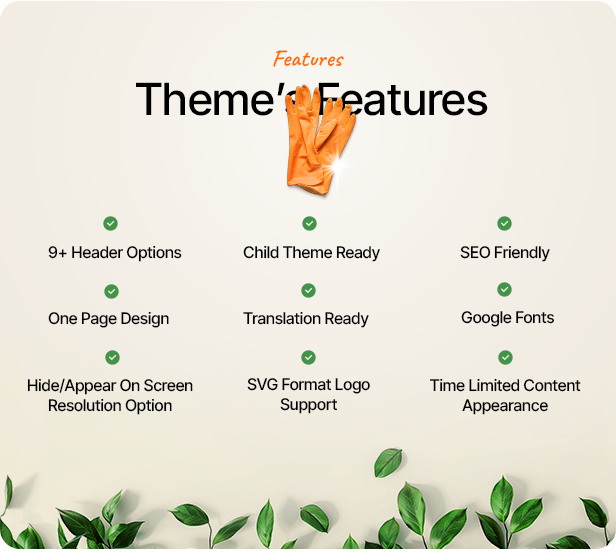 Qleen - Cleaning Services WordPress Theme - 6