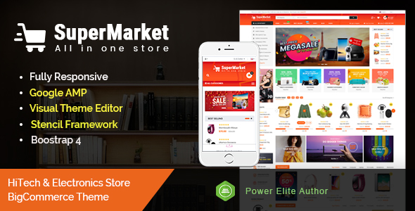 Supermarket -  BigCommerce  Theme