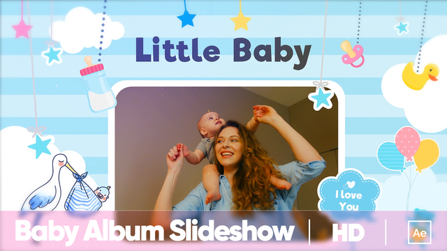 Happy Baby Album Slideshow