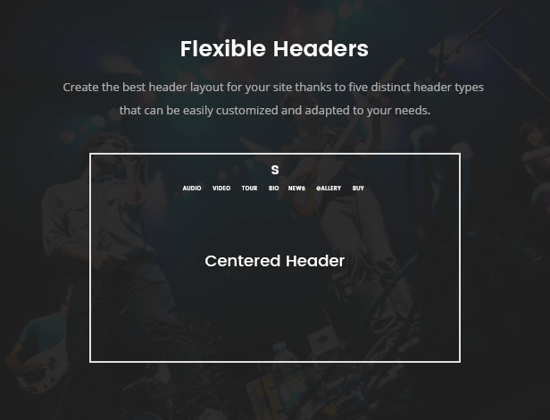 Shuffle - Music WordPress Theme - 2